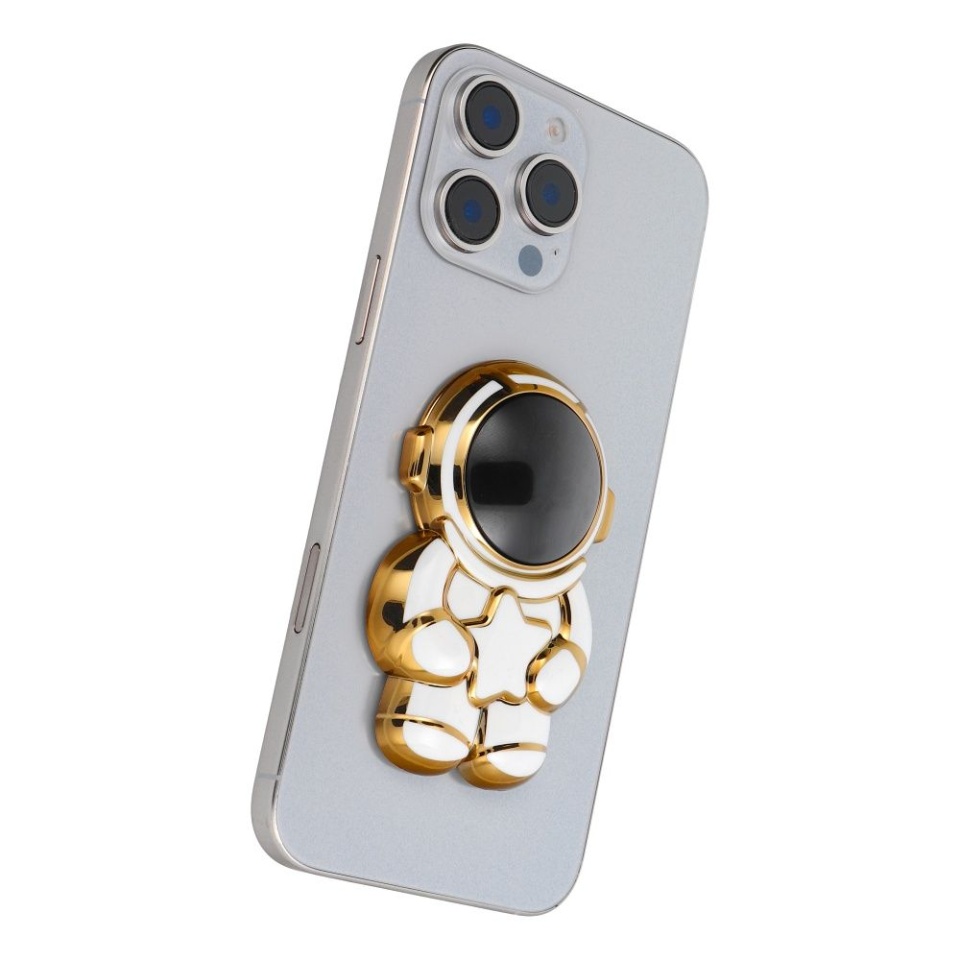 Suport Adeziv Universal Astonaut, Ideal pentru Vizionare Video, 9x6 cm, SKDR, Alb - 2 | YEO