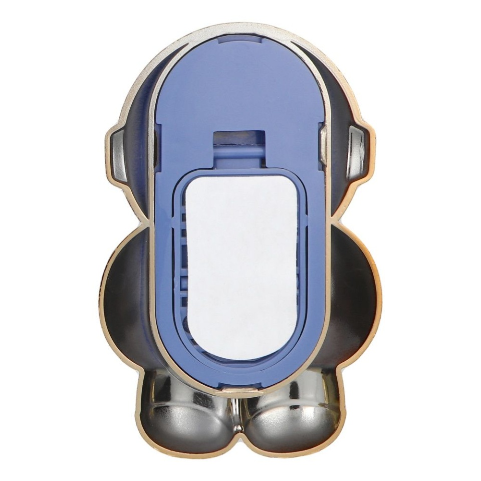 Suport Adeziv Universal Astonaut, Ideal pentru Vizionare Video, 9x6 cm, SKDR, Albastru - 1 | YEO