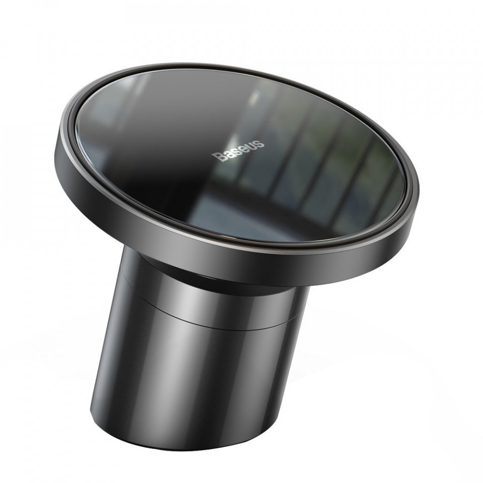 Suport Auto Bord, Grila Ventilatie, Baseus Magnetic Grip - Negru