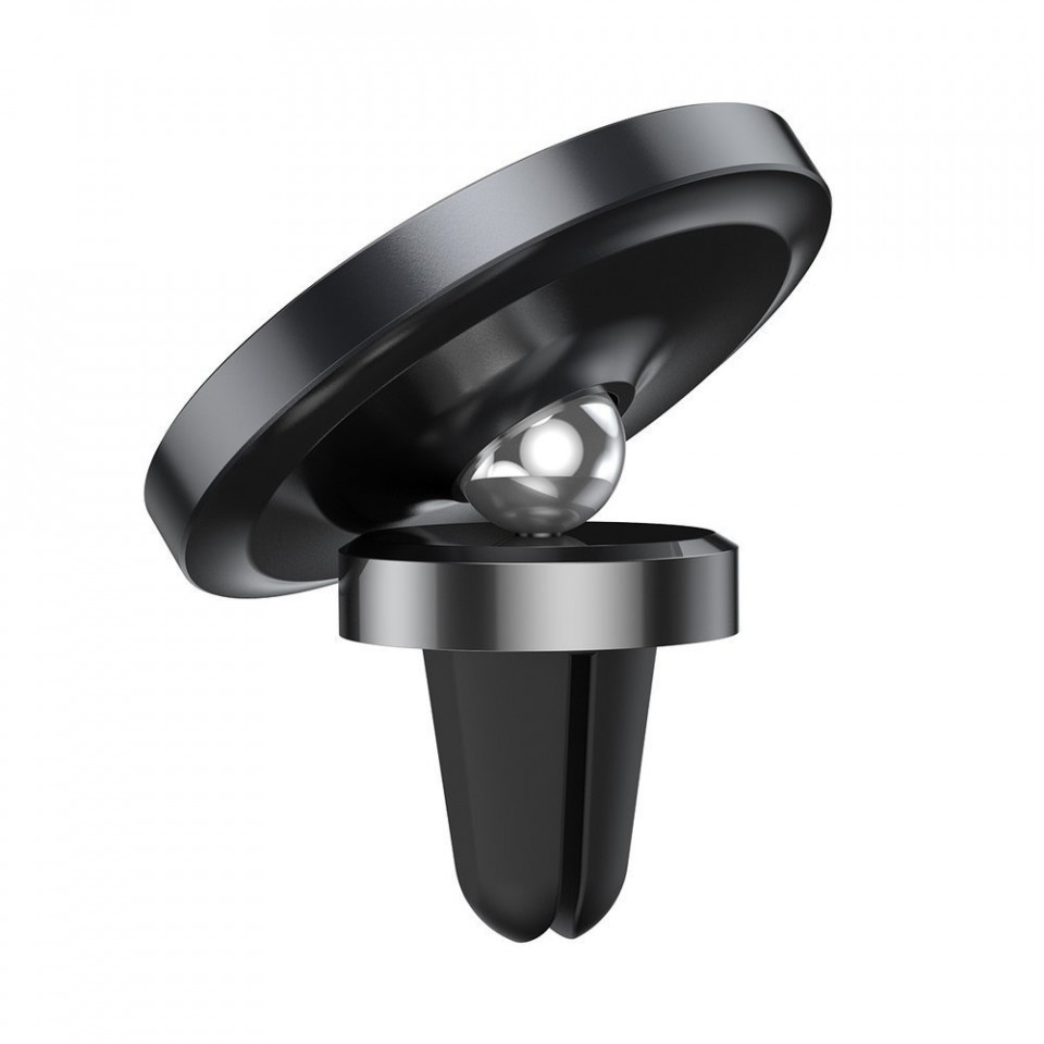 Suport Auto Bord, Grila Ventilatie, Baseus Magnetic Grip - Negru - 1 | YEO