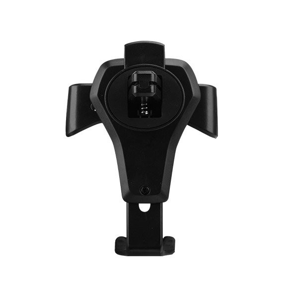 Suport Auto cu prindere Automata, pentru Grila de Ventilatie, OEM H01 - Negru - 2 | YEO