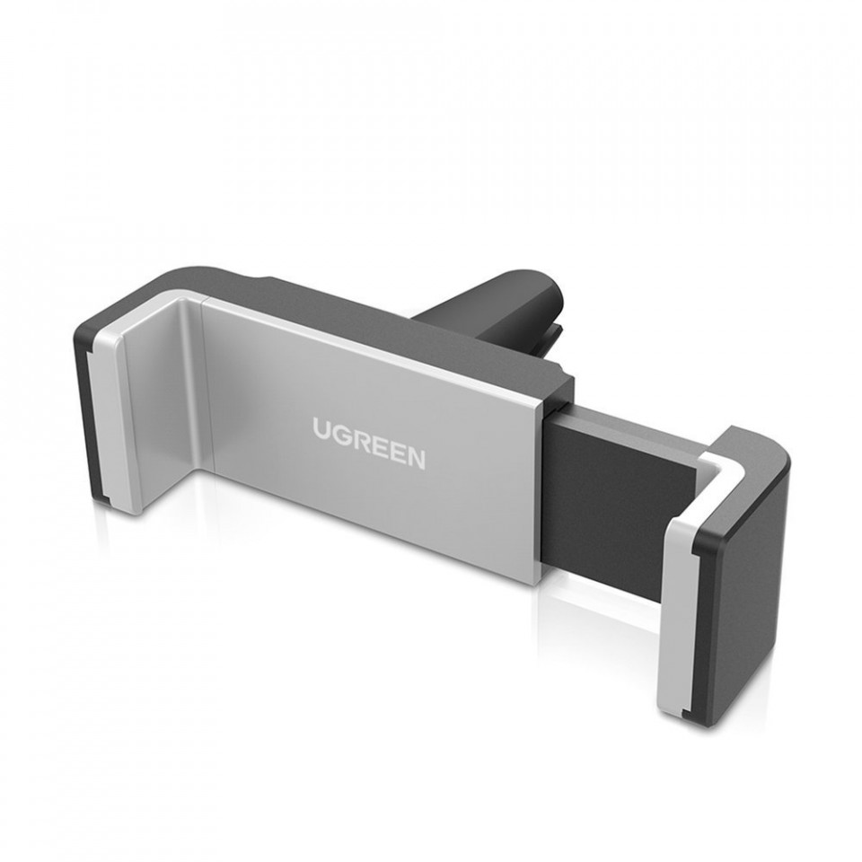 Suport auto grila ventilatie (30283), rotatie 360°, Ugreen - Negru gri