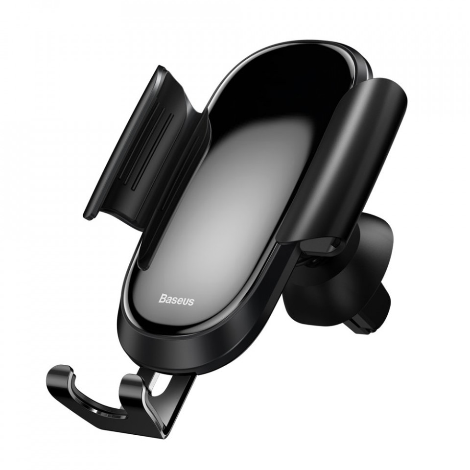 Suport Auto Grila Ventilatie, Baseus Future - Negru - 1 | YEO