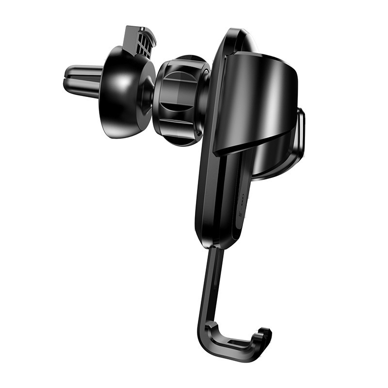 Suport auto grila ventilatie, gravity grip, Baseus (SUYL-01) - Negru - 2 | YEO