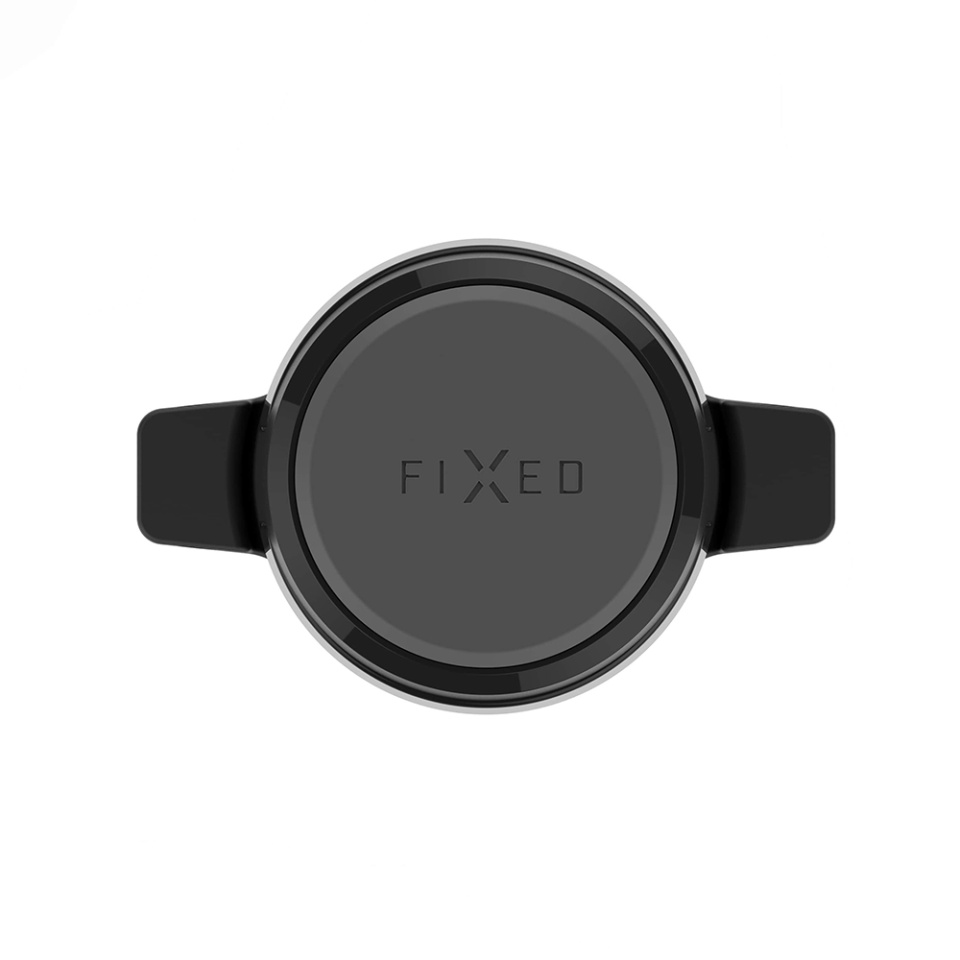 Suport Auto Telefon Magnetic, FIXED Icon Vent Mini Prindere Grila Ventilatie, Negru - 1 | YEO