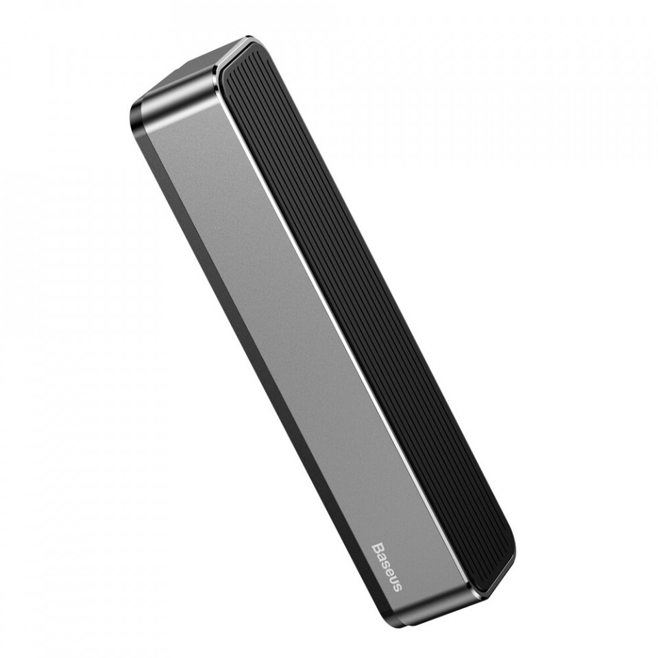 Suport numar telefon bord, Moonlight, Baseus - Gri inchis - 2 | YEO