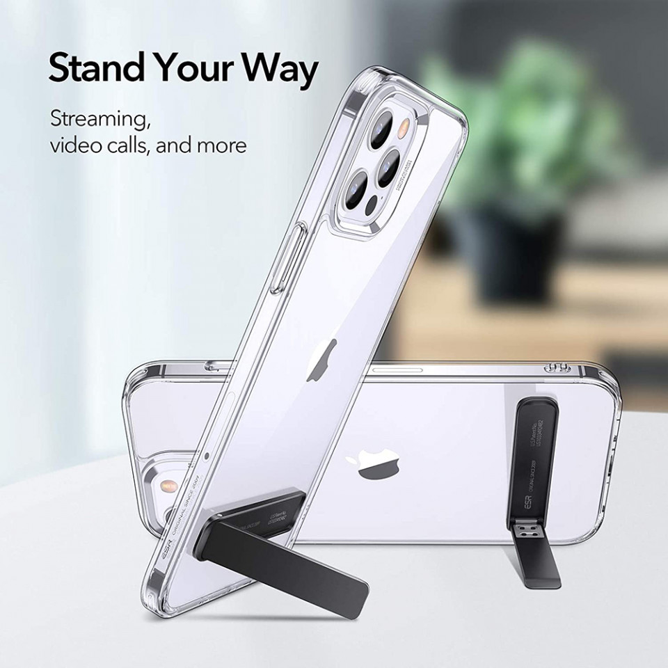 Suport pentru Birou, Auto Adeziv, ESR Boost Kickstand, Negru - 3 | YEO