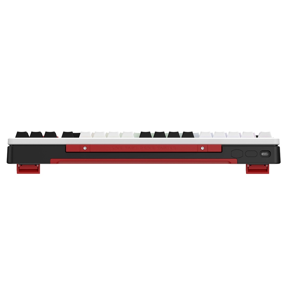 Tastatura gaming, TKL, RGB, USB-C, 200 mA, 1.8m, Havit KB902L, Negru/ Alb/ Rosu - 3 | YEO
