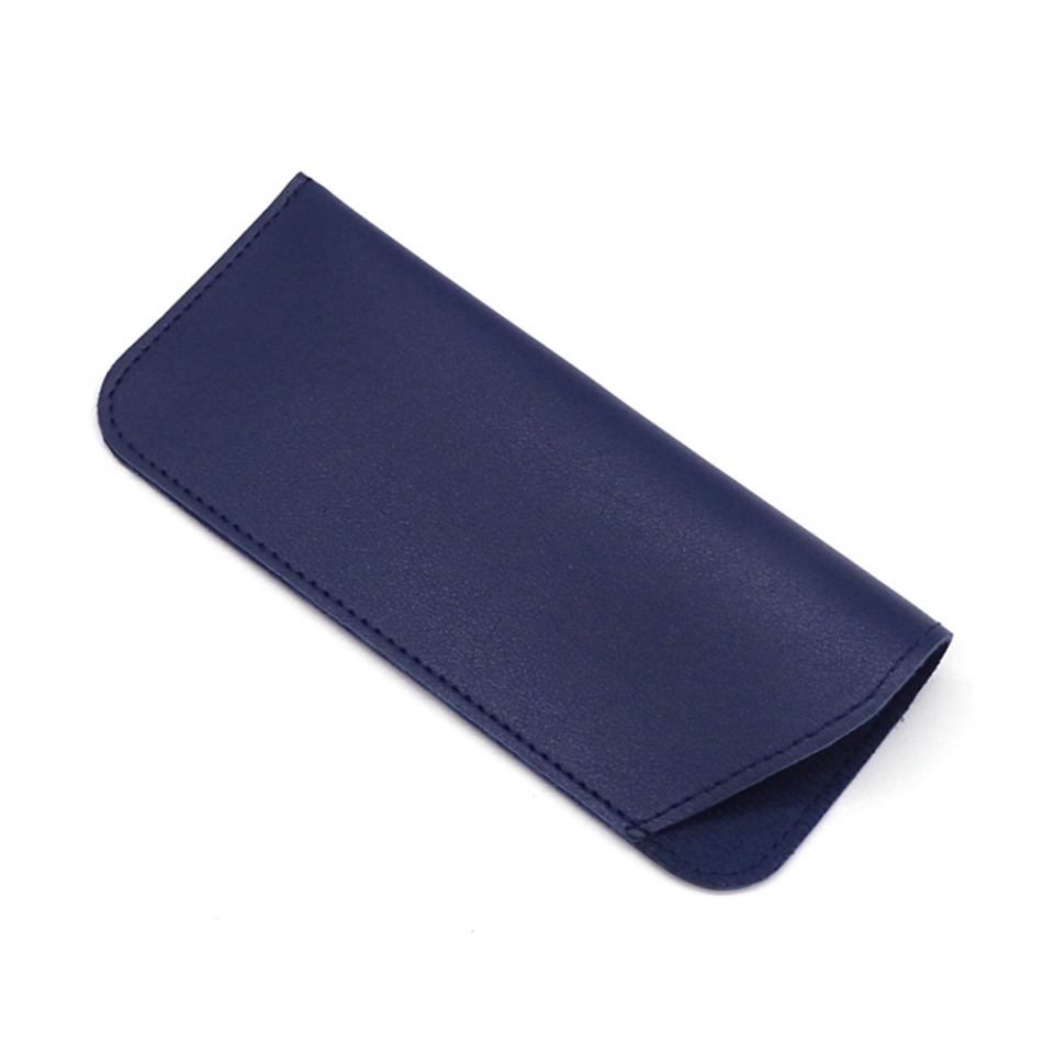 Toc Ochelari din piele ecologica, interior soft, SKDR ETSP - Bleumarin