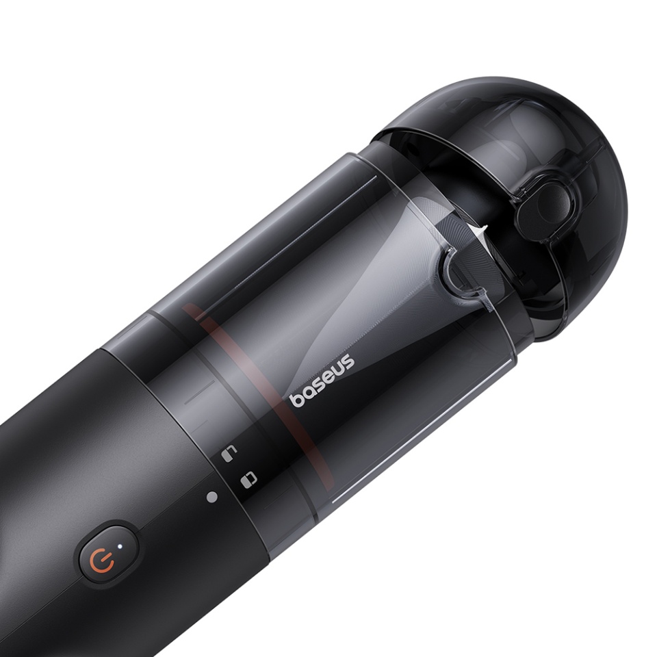 Aspirator Auto Baseus AP01, 5000Pa, 6000mAh, USB-C, Negru - 3 | YEO