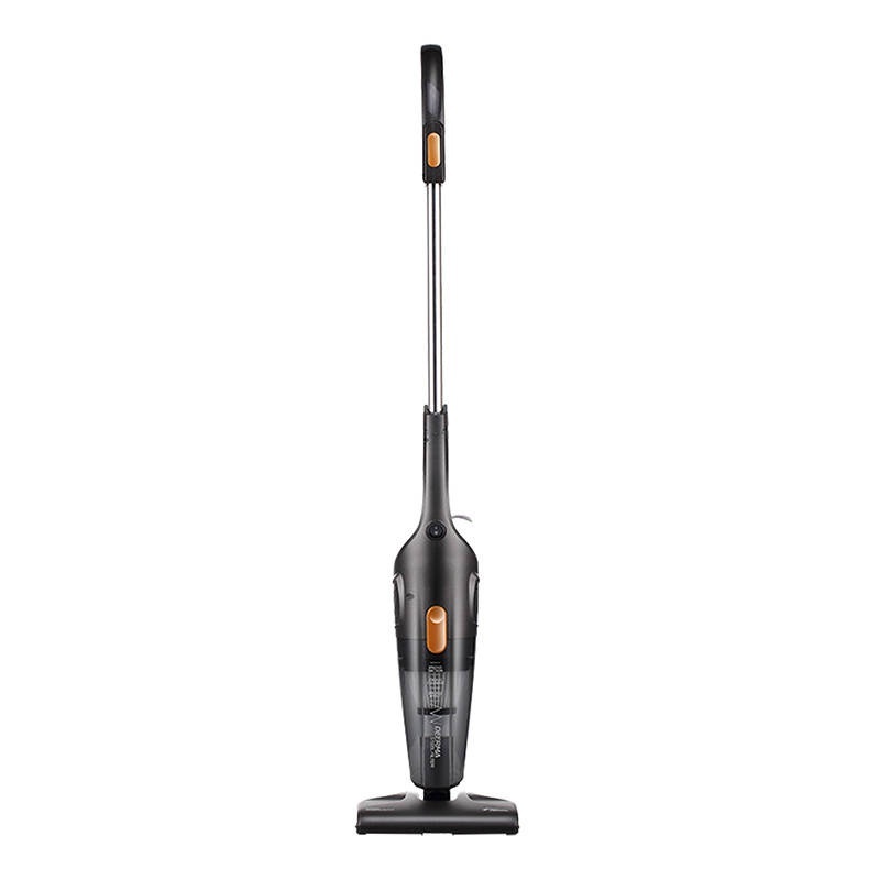 Aspirator Vertical 2in1, 14000Pa, 600W, Filtru HEPA, 1.2L, 3 Perii Incluse, Deerma DX115C, Negru - 1 | YEO