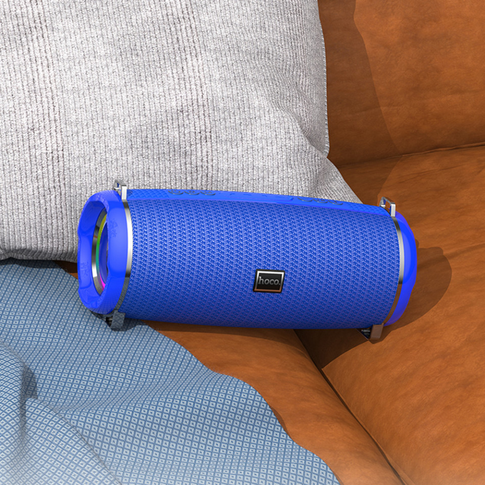 Boxa Portabila Bluetooth 5.0, 2x5W, Hoco Xpress (HC2) - Albastru - 1 | YEO