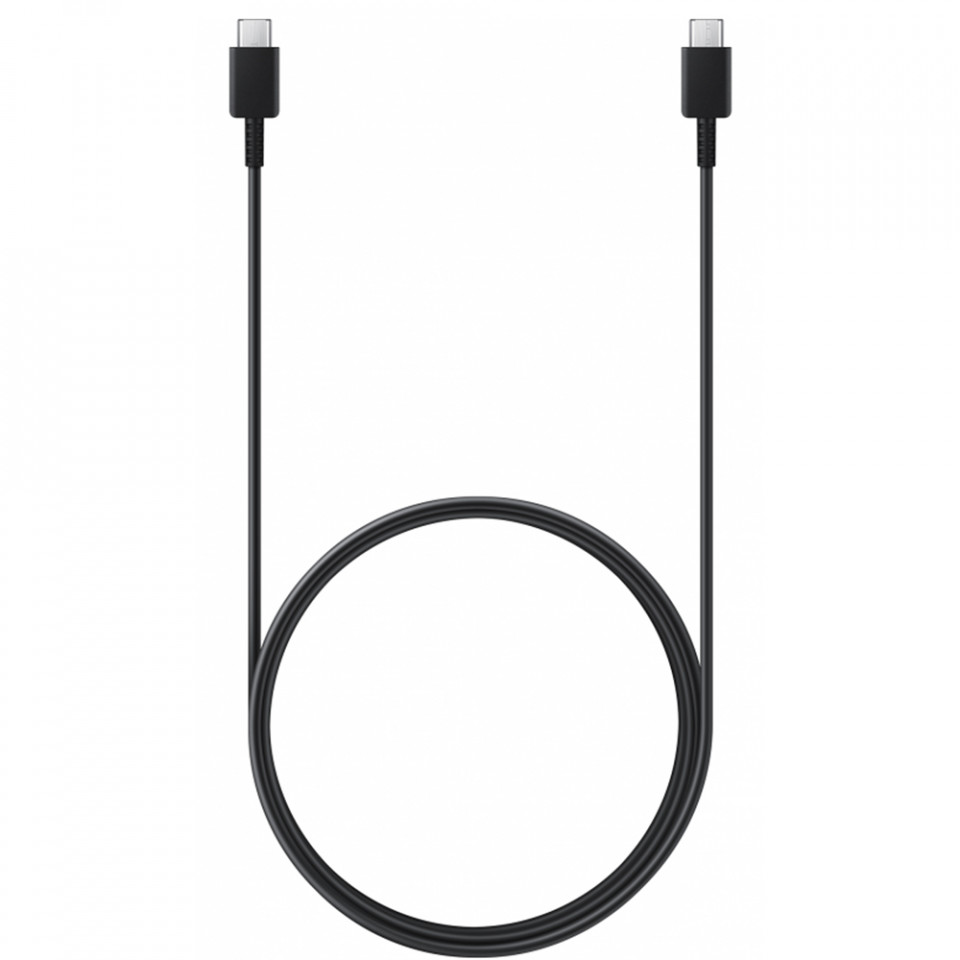 Cablu de Date Type-C to Type-C Fast Charging 5A, 1.8m - Samsung (EP-DX510JBEGEU) - White (Blister Packing)