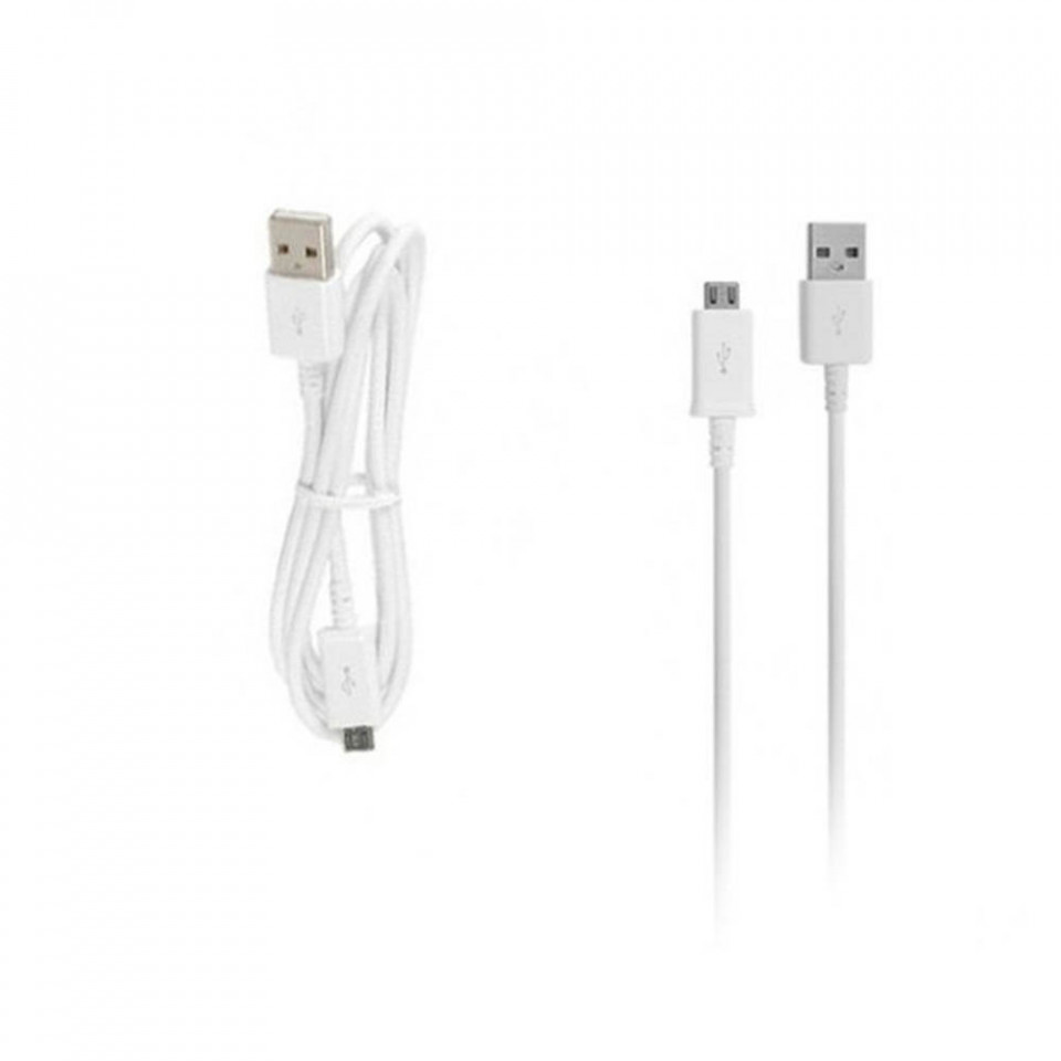 Cablu de Date USB la Micro-USB, 1m - Samsung (ECB-DU4AWE) - White (Bulk Packing) - 1 | YEO
