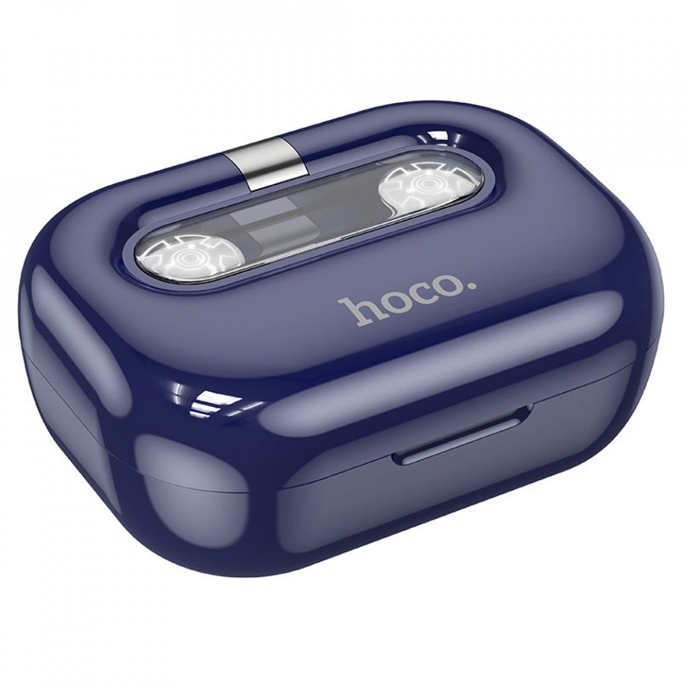 Casti Bluetooth True Wireless Stereo, Hoco Perfection (EW31) - Albastru - 1 | YEO