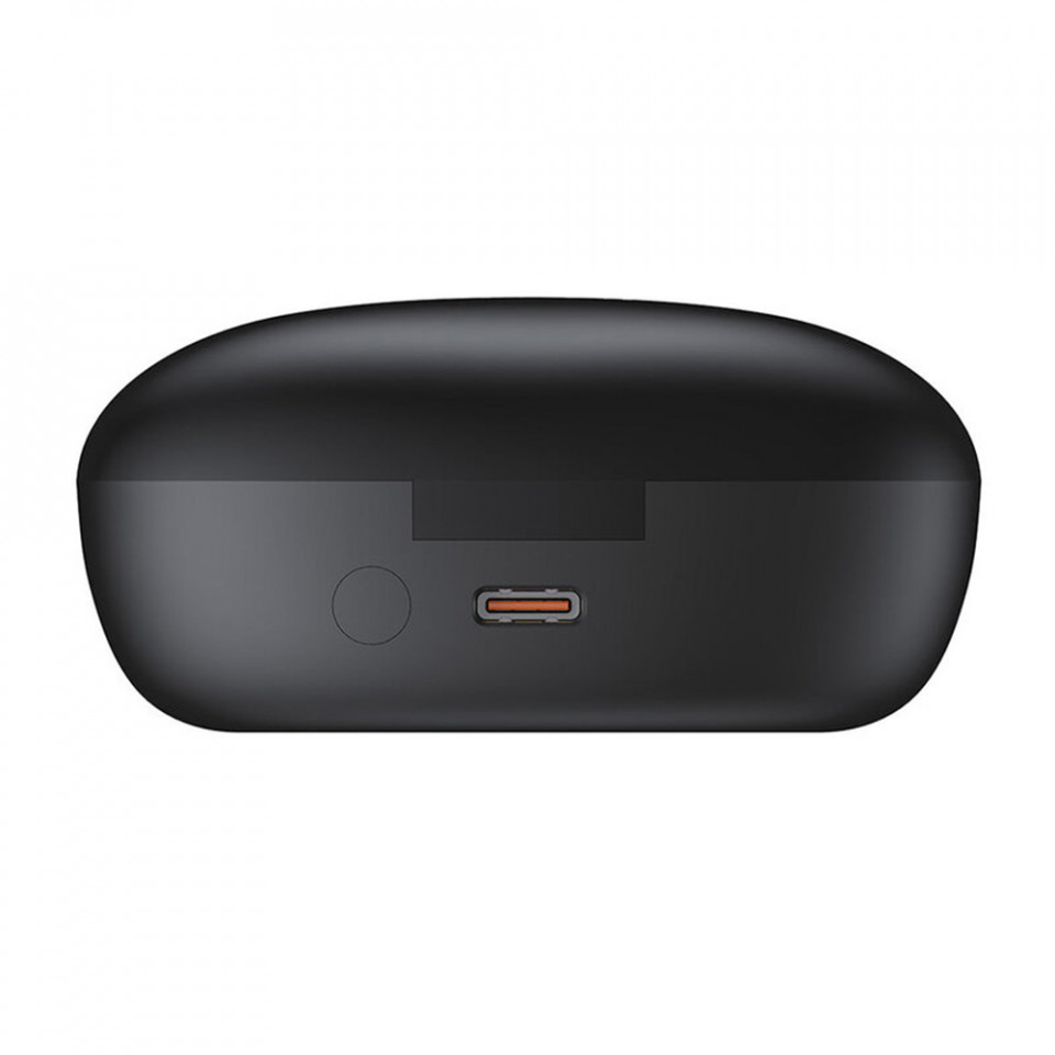 Casti Bluetooth Wireless TWS, IPX8, Bluetooth 5.0 - Baseus Encok W11 (NGTW060001) - Black - 3 | YEO