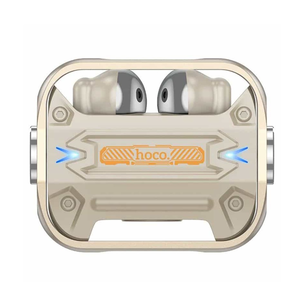 Casti In-Ear Hoco Earbuds EW55 Wireless, 30mAh, Bluetooth V5.3, Timp Redare Muzica 4 ore - Auriu - 1 | YEO
