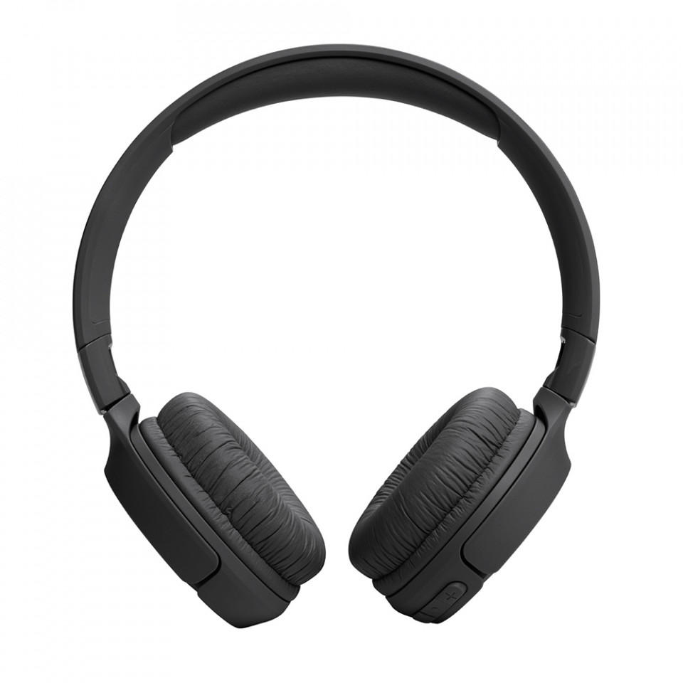 Casti On-Ear wireless, BT 5.3, pliabile, microfon, Siri, Google Assitent, JBL (Tune 520) - Negru - 1 | YEO