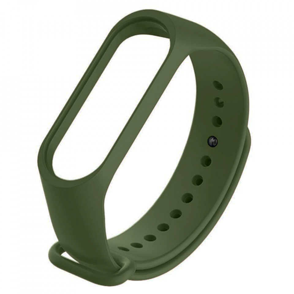 Curea silicon smartwatch Xiaomi Mi Band 5 / 5 NFC, Xiaomi Mi 6 / 6 NFC, Techsuit - Dark Green