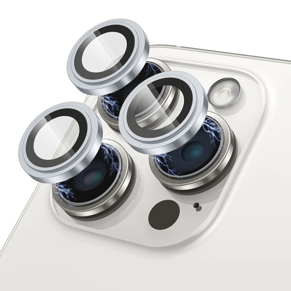Folie camera pentru iPhone 17 Air, Lito S+ Camera Glass Protector, Transparent