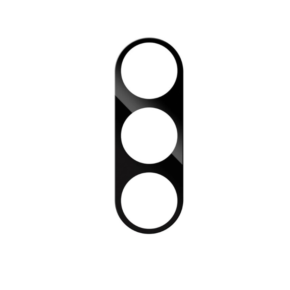 Folie camera pentru Samsung Galaxy S24, SKYDDAR INNOVATION, Camera Glass Negru, set cu sticker - 1 | YEO