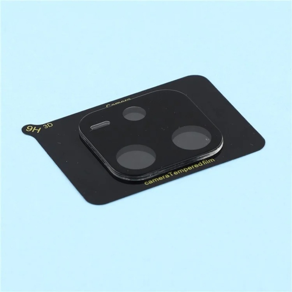 Folie camera pentru Xiaomi Redmi Note 14 4G (Regional), SKYDDAR INNOVATION, Camera Glass Negru, set cu sticker - 3 | YEO