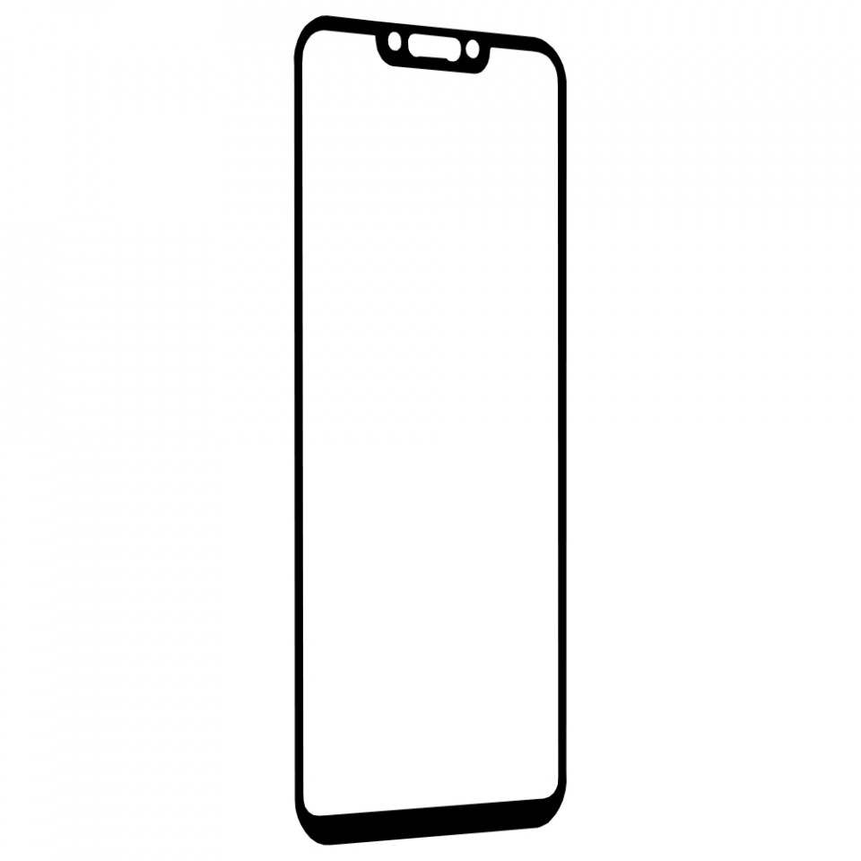Folie Huawei Mate 20 Lite, ce acopera tot ecranul 111D, Techsuit - Negru - 3 | YEO