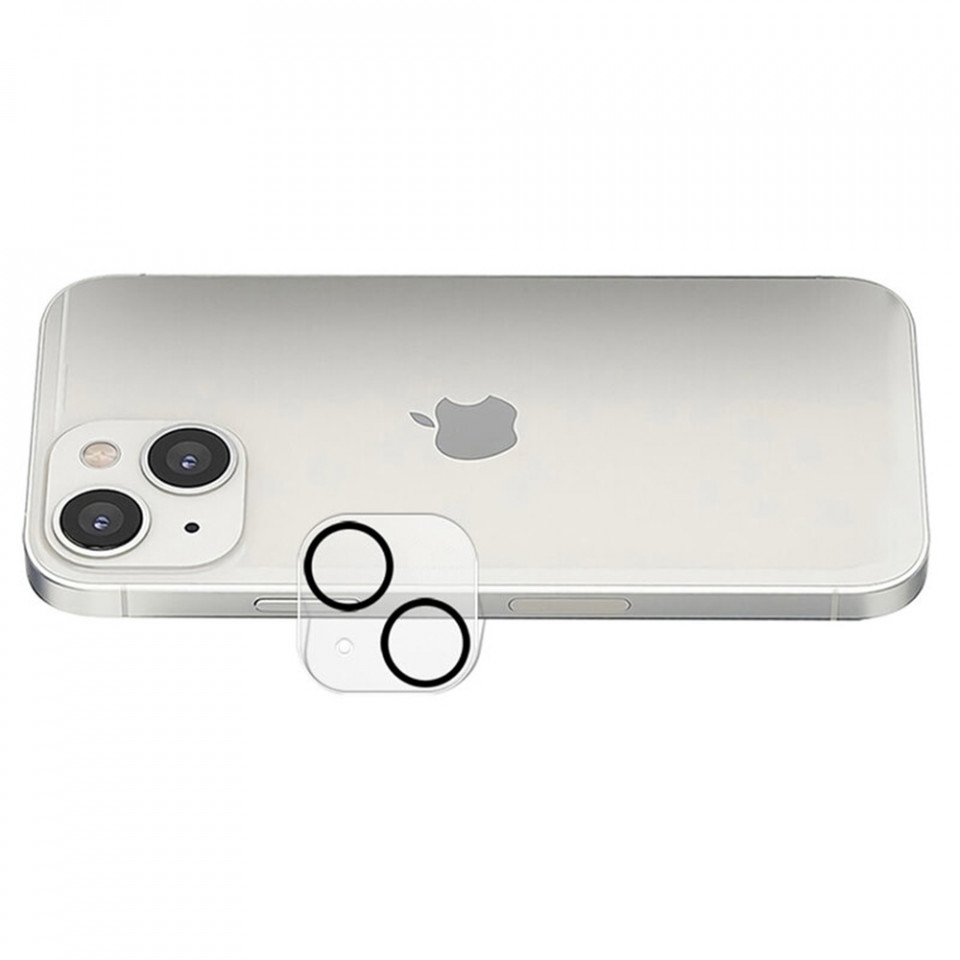 Folie iPhone 14 / 14 Plus, S+ Camera Glass, LITO - Black/Transparent - 3 | YEO