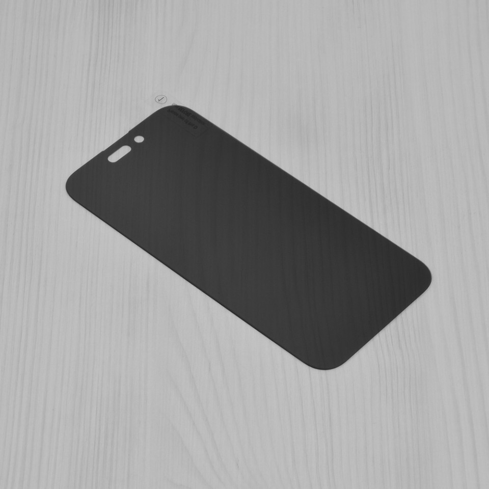 Folie iPhone 14 Pro din sticla securizata, LITO - Privacy - 1 | YEO