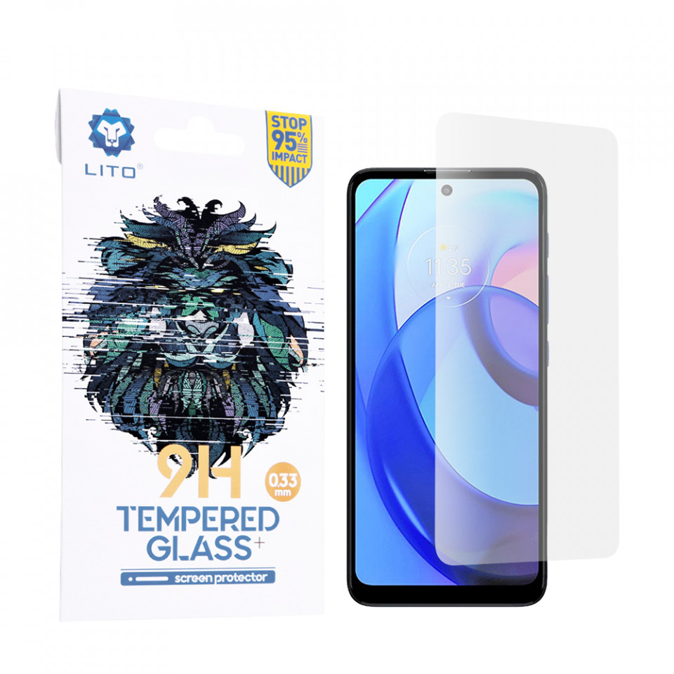 Folie Motorola Oppo Reno8 5G din sticla 2.5D Classic LITO - Clear