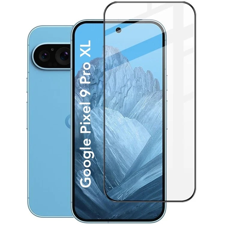 Folie pentru Google Pixel 9 Pro XL, SKYDDAR INNOVATION, Sticla Securizata, Ultra HD, Protectie 111D, Montare Simplă, set cu sticker, Transparent