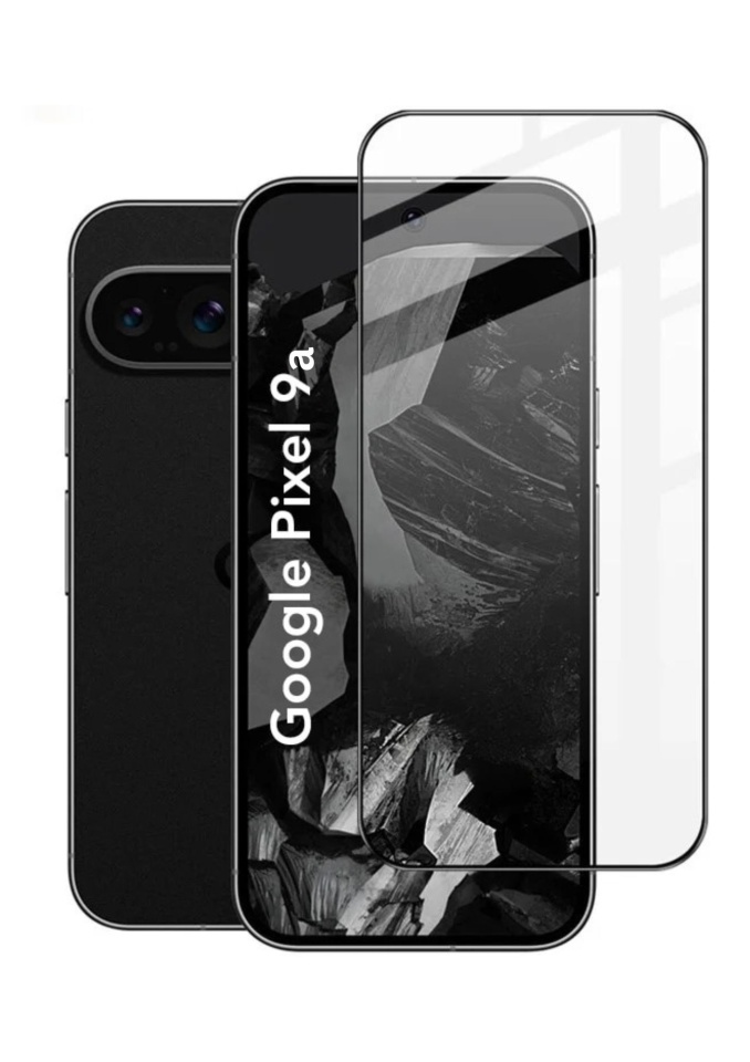 Folie pentru Google Pixel 9a, SKYDDAR INNOVATION, Sticla Securizata, Ultra HD, Protectie 111D, Montare Simplă, set cu sticker, Transparent