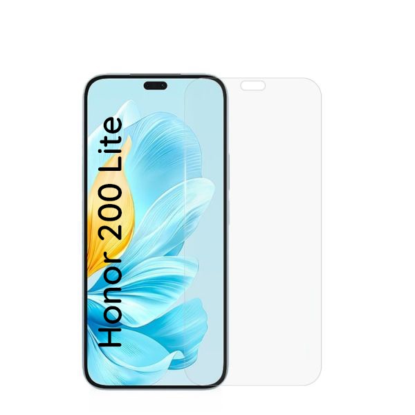 Folie pentru Honor 200 Lite din Sticla Securizata, Protectie 9H, 0.3mm cu sticker - Transparent