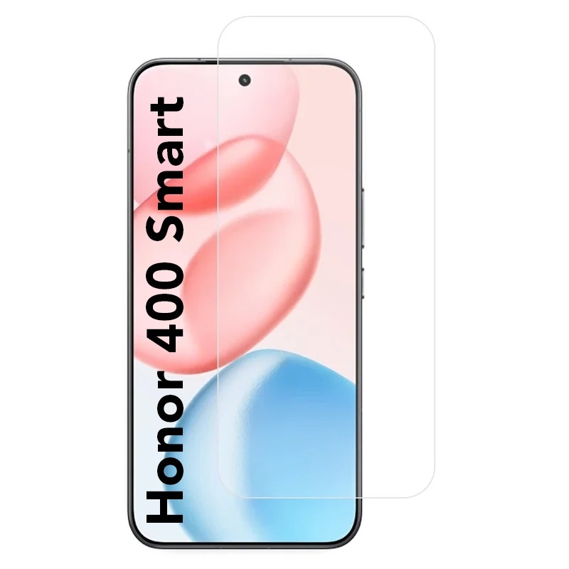 Folie pentru Honor 400 Smart / X7d 4G, SKYDDAR INNOVATION, Protectie 9H, 0.3mm, Clear Vision, set cu sticker, Transparent
