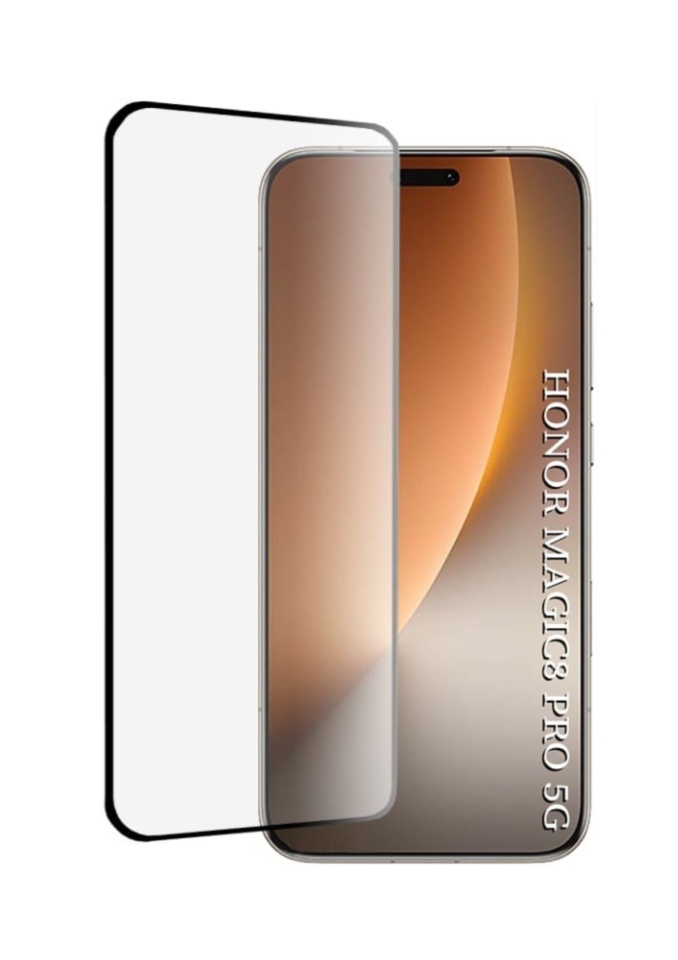 Folie pentru Honor Magic8 Pro, SKYDDAR INNOVATION, Sticla Securizata, Ultra HD, Protectie 111D, Montare Simplă, set cu sticker, Transparent