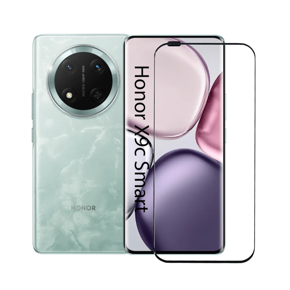 Folie pentru Honor X9c Smart, Sticla Securizata, Ultra HD, Protectie 9H, Montare Simplă, SKYDDAR 111D - Transparent