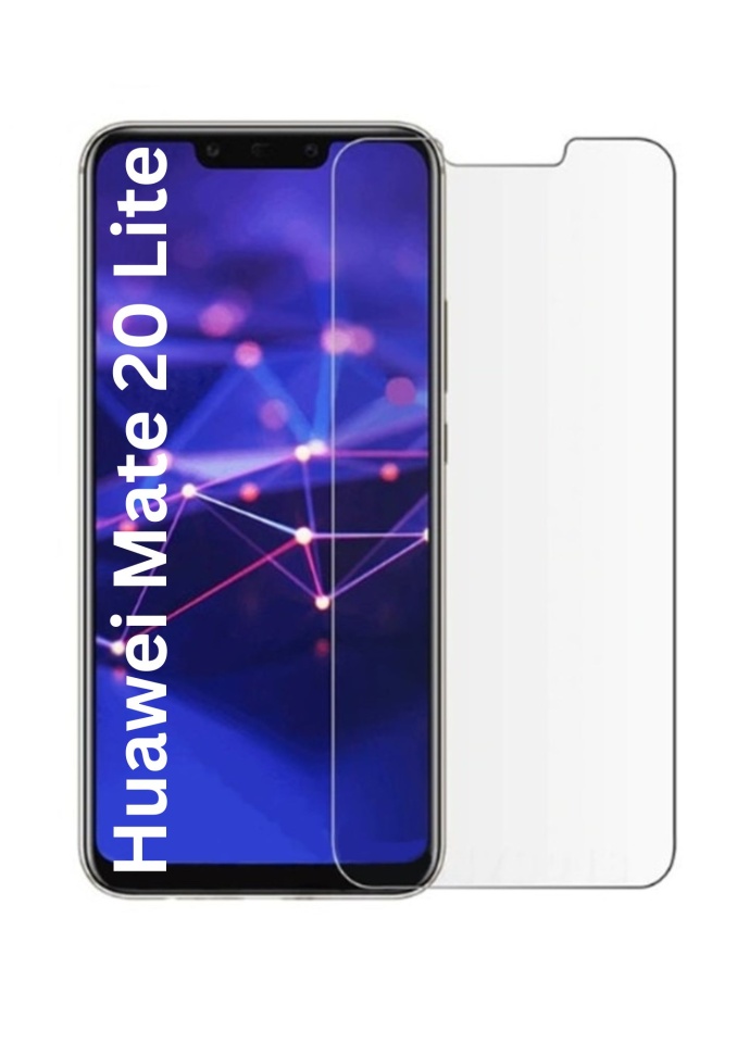 Folie pentru Huawei Mate 20 Lite / P Smart Plus / Nova 3 / Nova 3i, SKYDDAR INNOVATION, Protectie 9H, 0.3mm, Clear Vision, set cu sticker, Transparent