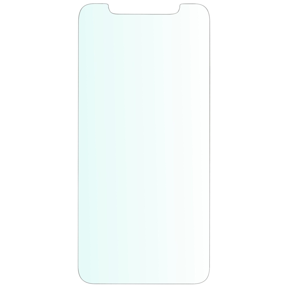 Folie pentru iPhone 11 Pro / X, iPhone 10 / XS, SKYDDAR INNOVATION, Protectie 9H, 0.3mm, Clear Vision, set cu sticker, Transparent - 2 | YEO