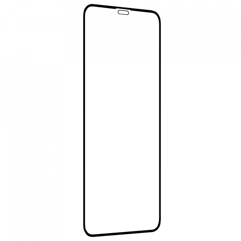 Folie pentru iPhone XR / iPhone 11, Sticla Securizata, Ultra HD, Protectie 9H, Montare Simplă, SKYDDAR 111D - Transparent - 1 | YEO