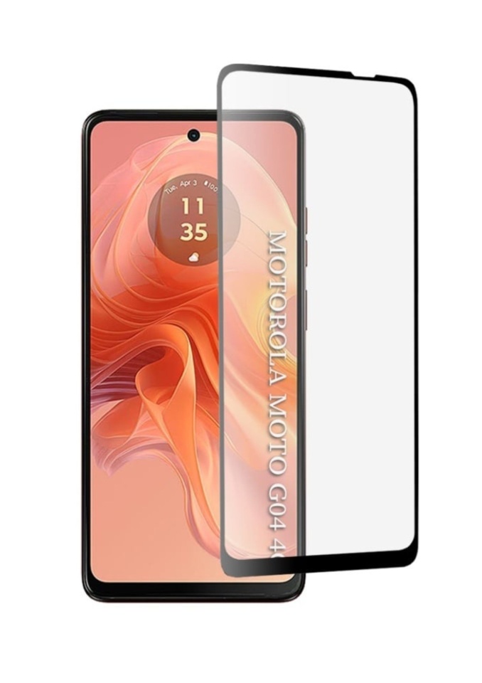 Folie pentru Motorola Moto G04 / Moto G24 / Moto G24 Power / Moto G04s / Moto E14, SKYDDAR INNOVATION, ESD Glass Anti Static, Ultra HD, set cu sticker, Transparent