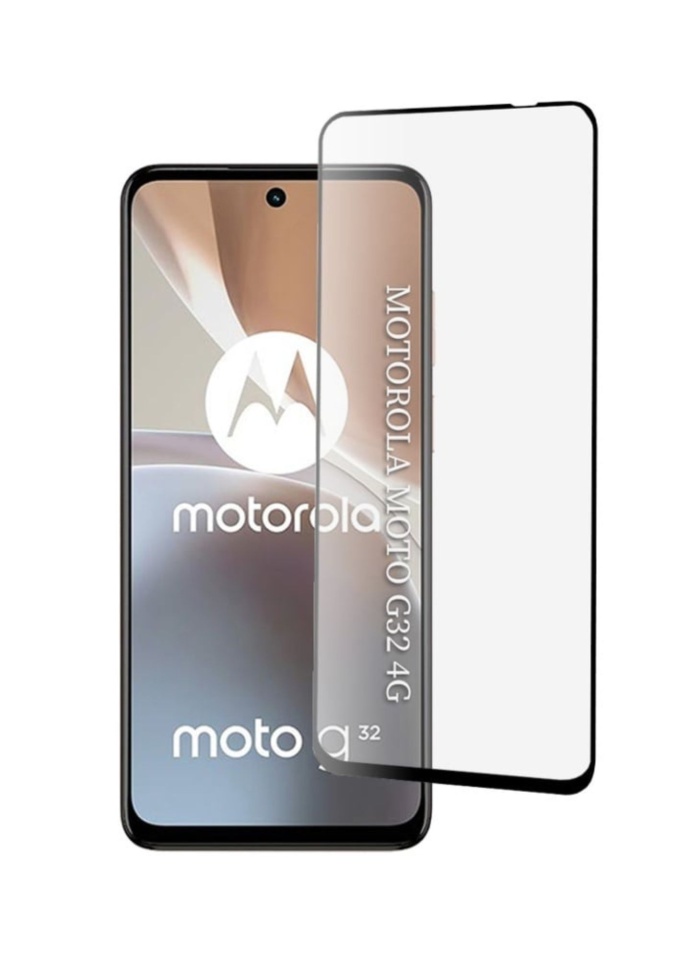 Folie pentru Motorola Moto G32, SKYDDAR INNOVATION, ESD Glass Anti Static, Ultra HD, set cu sticker, Transparent