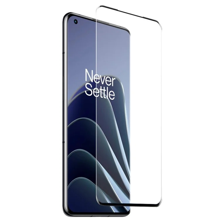 Folie pentru OnePlus 10 Pro, Sticla Securizata, Ultra HD, Protectie 9H, Montare Simplă, SKYDDAR 111D - Transparent - 1 | YEO