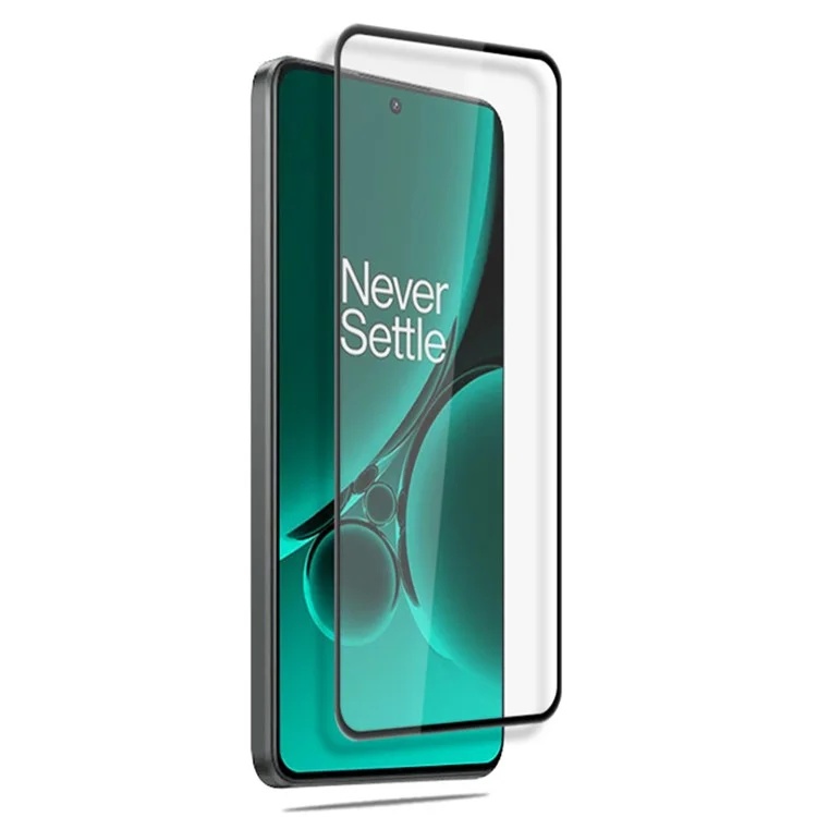 Folie pentru OnePlus Nord 3, Sticla Securizata, Ultra HD, Protectie 9H, Montare Simplă, SKYDDAR 111D - Transparent - 2 | YEO