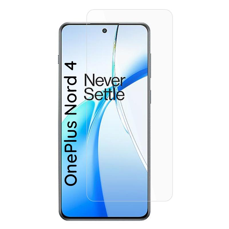 Folie pentru OnePlus Nord 4 din Sticla Securizata, Protectie 9H, 0.3mm, SKDR Clear Vision - Transparent