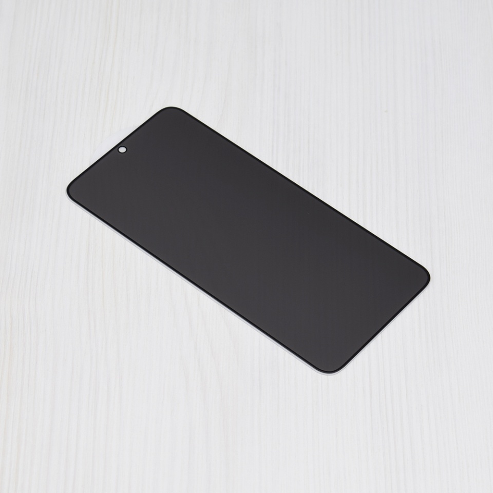 Folie pentru Oppo Reno11 F, Anti-spy Ultra HD, Protectie 9H, Montare Simplă, 111D, Privacy, set cu sticker - 1 | YEO