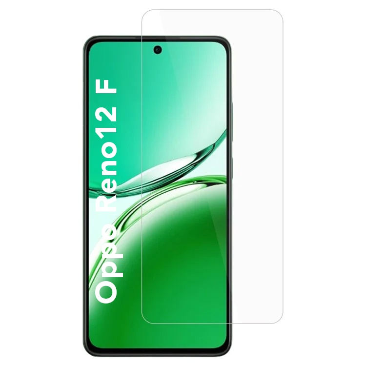 Folie pentru Oppo Reno12 F / Reno12 FS din Sticla Securizata, Protectie 9H, 0.3mm, SKDR Clear Vision - Transparent