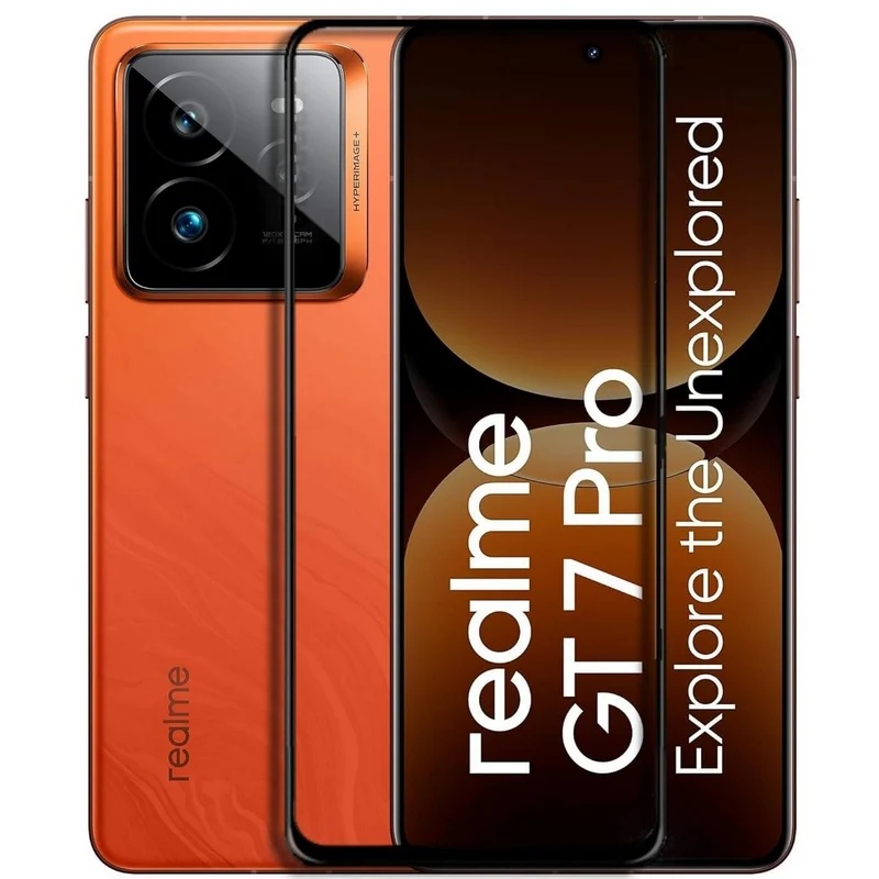 Folie pentru Realme GT 7 Pro, Sticla Securizata, Ultra HD, Protectie 9H, Montare Simplă, SKYDDAR 111D - Transparent