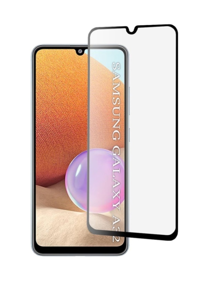 Folie pentru Samsung Galaxy A32 4G, SKYDDAR INNOVATION, ESD Glass Anti Static, Ultra HD, set cu sticker, Transparent