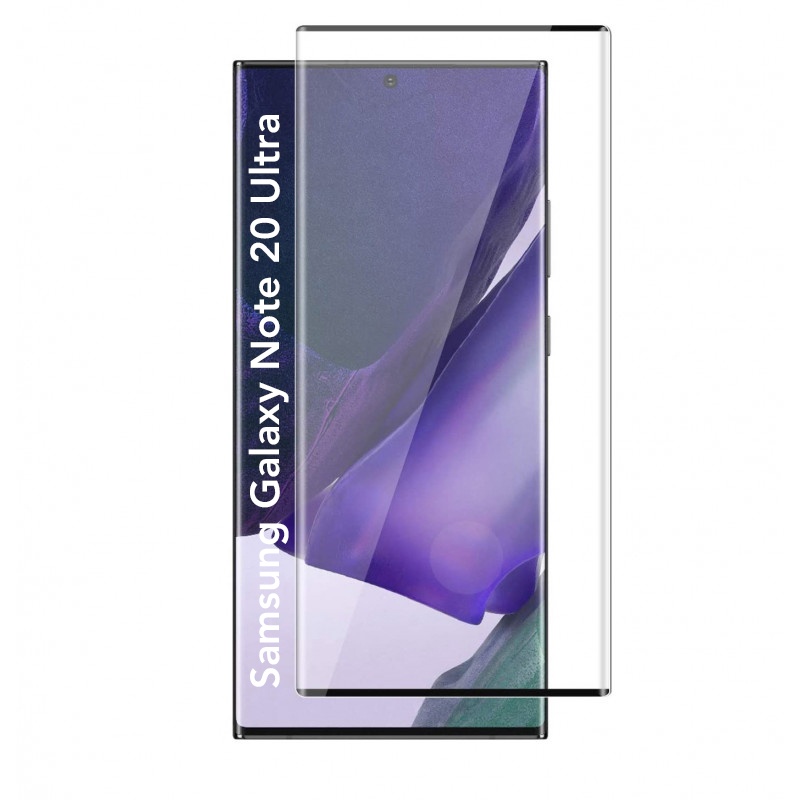 Folie pentru Samsung Galaxy Note 20 Ultra, Sticla Securizata, Ultra HD, Protectie 9H, Montare Simplă, SKYDDAR 111D - Transparent