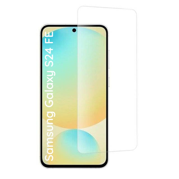 Folie pentru Samsung Galaxy S24 FE din Sticla Securizata, Protectie 9H, 0.3mm, SKDR Clear Vision - Transparent